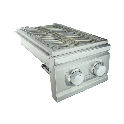 RCS Cutlass Double Side Burner with Lid