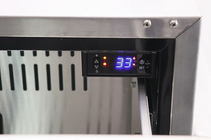 RCS Two Drawer Outdoor Rated Stainless Steel Refrigerator