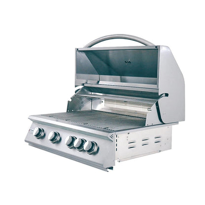 RCS Premier Series 32" Built-In Gas Grill with Rear Infrared Burner