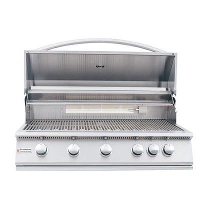 RCS Premier Series 40" Built-In Gas Grill with Rear Infrared Burner