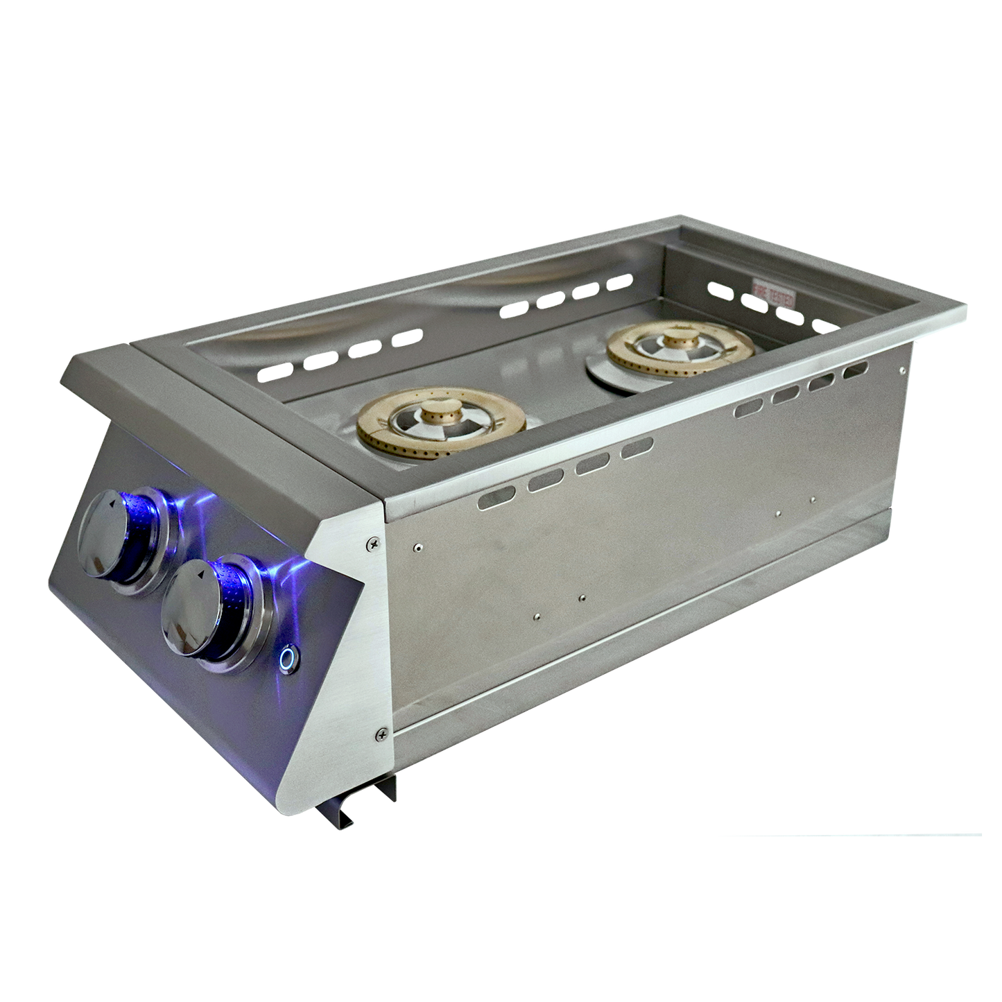 RCS Premier Double Side Burner with Lid