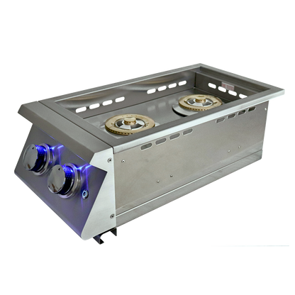 RCS Premier Double Side Burner with Lid