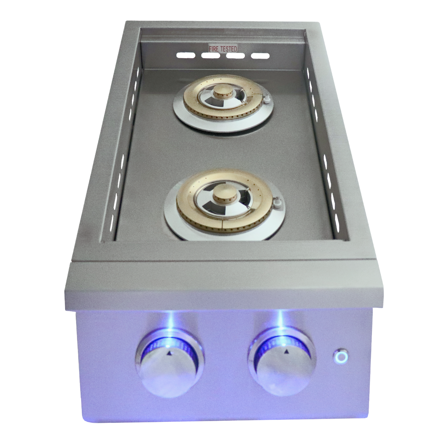 RCS Premier Double Side Burner with Lid
