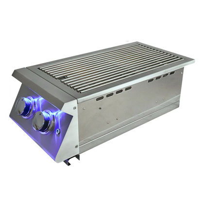 RCS Premier Double Side Burner with Lid