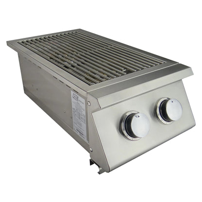 RCS Premier Double Side Burner with Lid