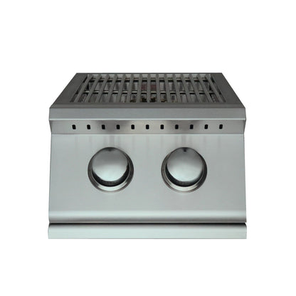 RCS Premier Double Side Burner with Lid