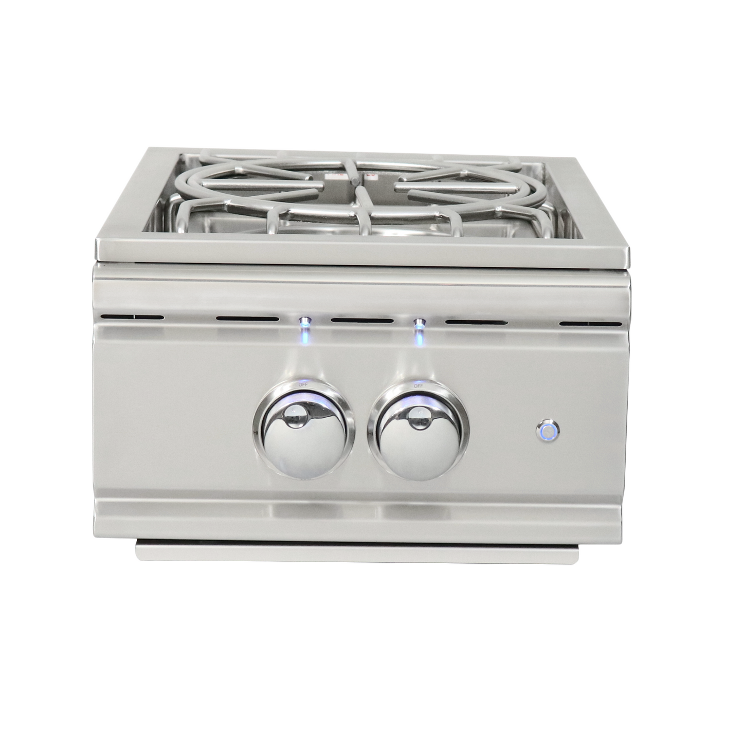 RCS Professional Series Power Side Burner with Lid