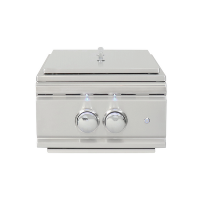 RCS Professional Series Power Side Burner with Lid