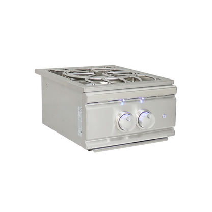 RCS Professional Series Power Side Burner with Lid