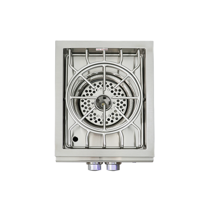 RCS Professional Series Power Side Burner with Lid