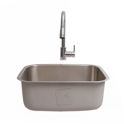 RCS Stainless Steel Undermount Sink & Faucet - RSNK2