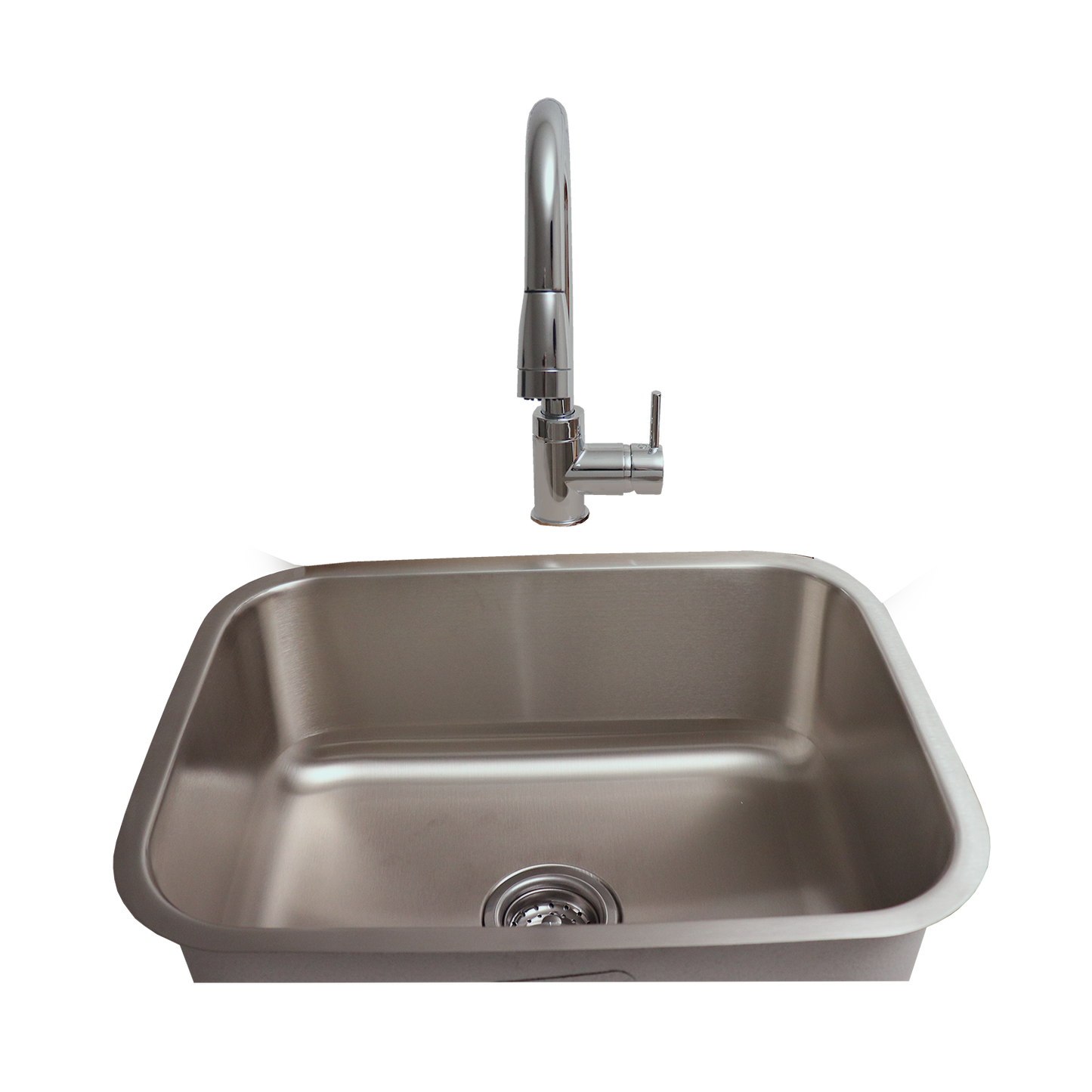 RCS Stainless Steel Undermount Sink & Faucet - RSNK2