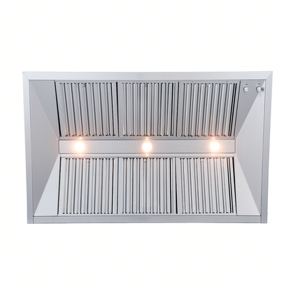 RCS 48-Inch Stainless Steel Vent Hood