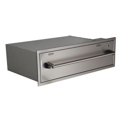 RCS Stainless Steel Outdoor Warming Drawer