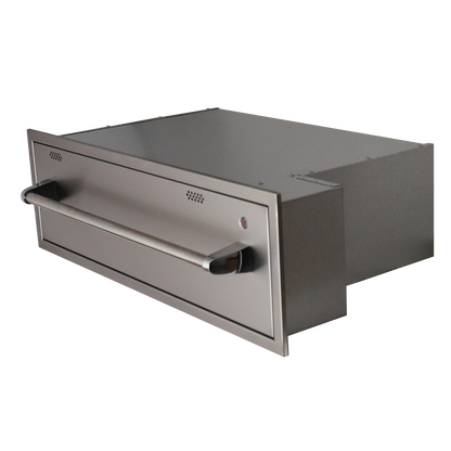 RCS Stainless Steel Outdoor Warming Drawer