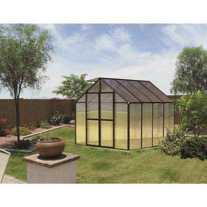 Riverstone Industries Monticello Black Greenhouse