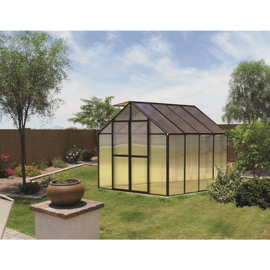Riverstone Industries Monticello Black Greenhouse