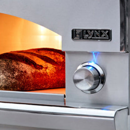Lynx 30-Inch Built-in/Countertop Napoli Outdoor Oven - LPZA-LP/NG