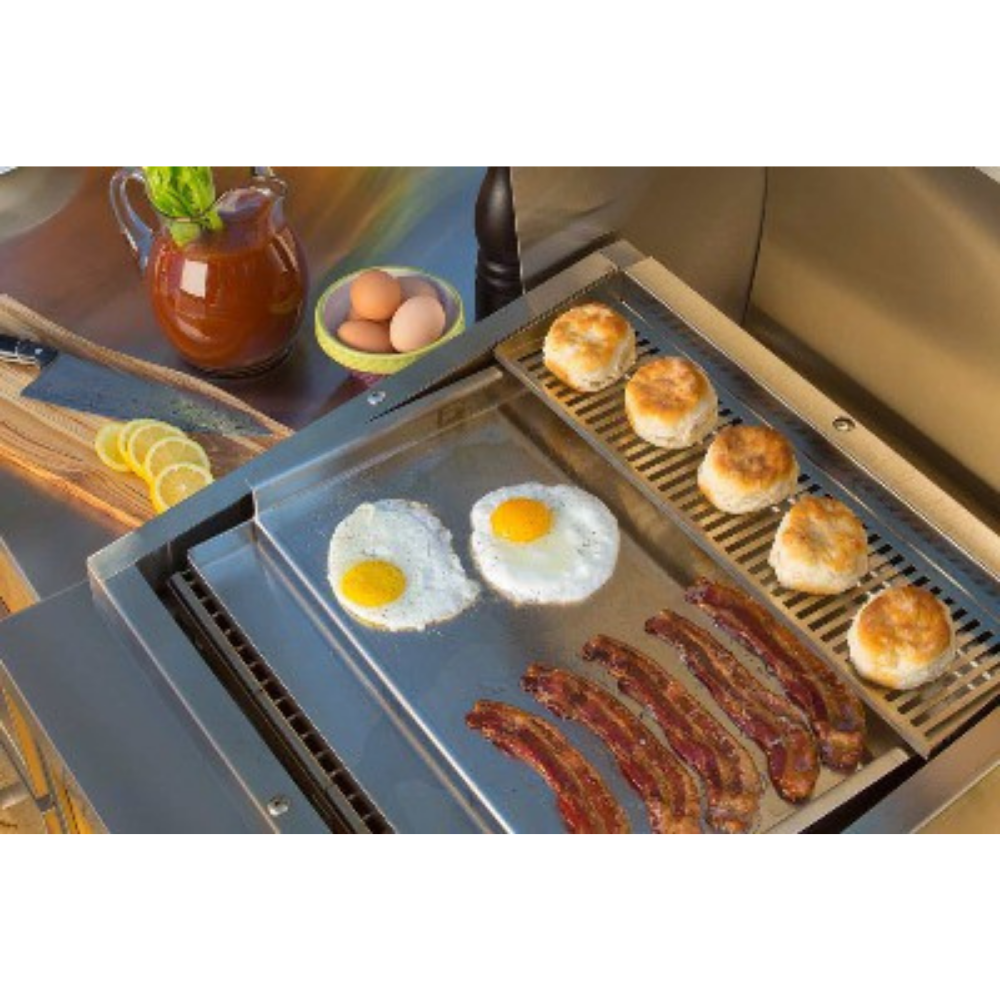 TEC Commercial-Style Flat-Top Griddle - PFRFGSS
