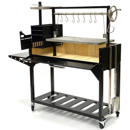Tagwood BBQ Argentine Santa Maria Wood Fire & Charcoal Grill (BBQ03SI)