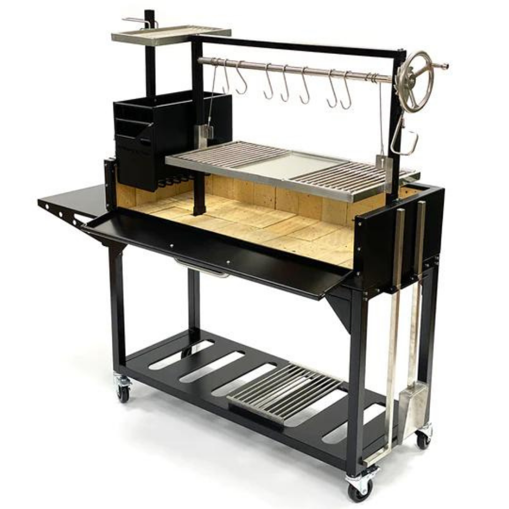 Tagwood BBQ Argentine Santa Maria Wood Fire & Charcoal Grill (BBQ03SI)