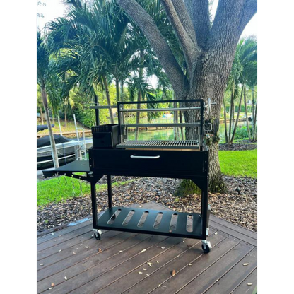 Tagwood BBQ Argentine Santa Maria Wood Fire & Charcoal Grill (BBQ03SI)