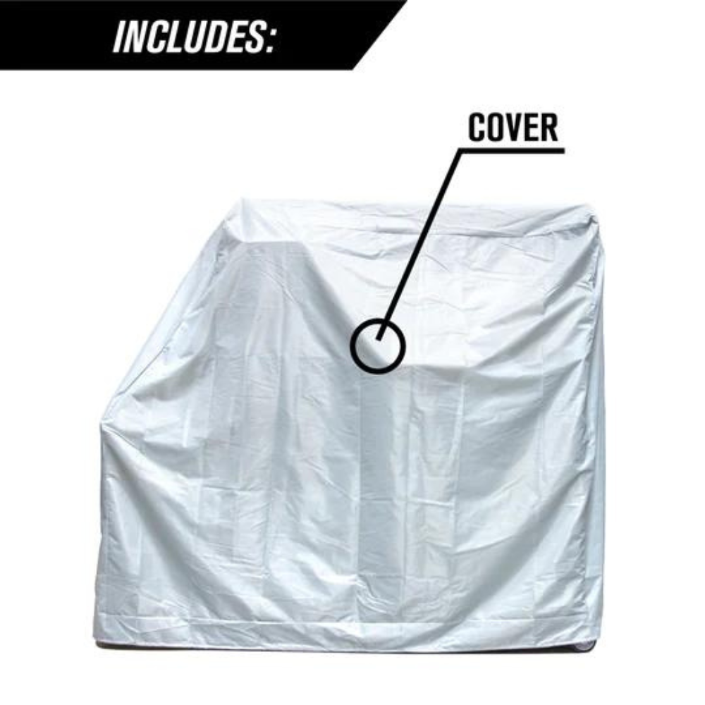 Tagwood BBQ Argentine Santa Maria Wood Fire & Charcoal Grill with Top Lid (BBQ01SS)