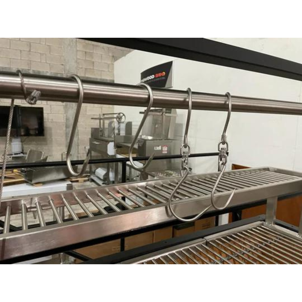 Tagwood BBQ Argentine Santa Maria Wood Fire & Charcoal Grill (BBQ03SI)