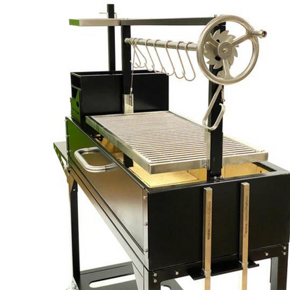 Tagwood BBQ Argentine Santa Maria Wood Fire & Charcoal Grill (BBQ03SI)