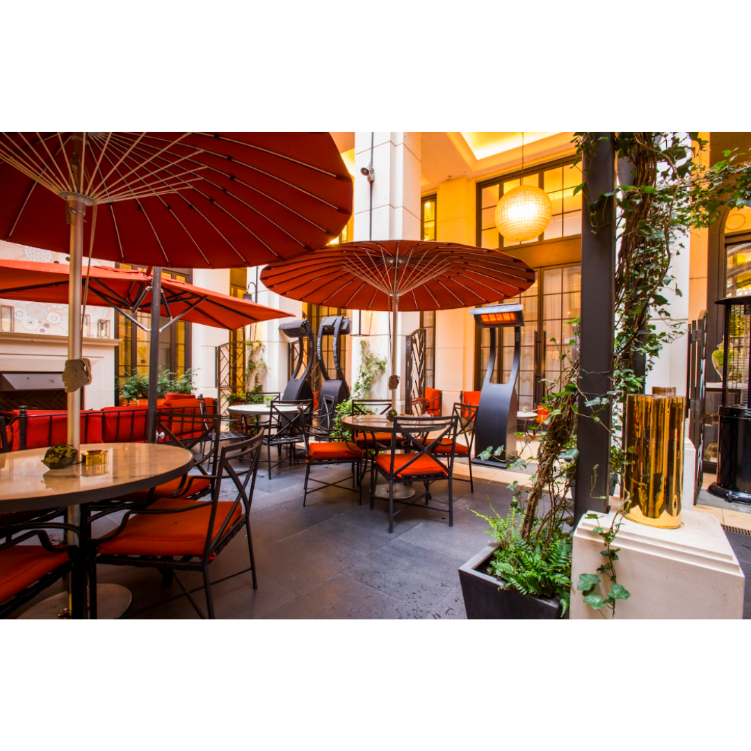 Bromic Tungsten 500 Portable Gas Patio Heater - BH0510001/5