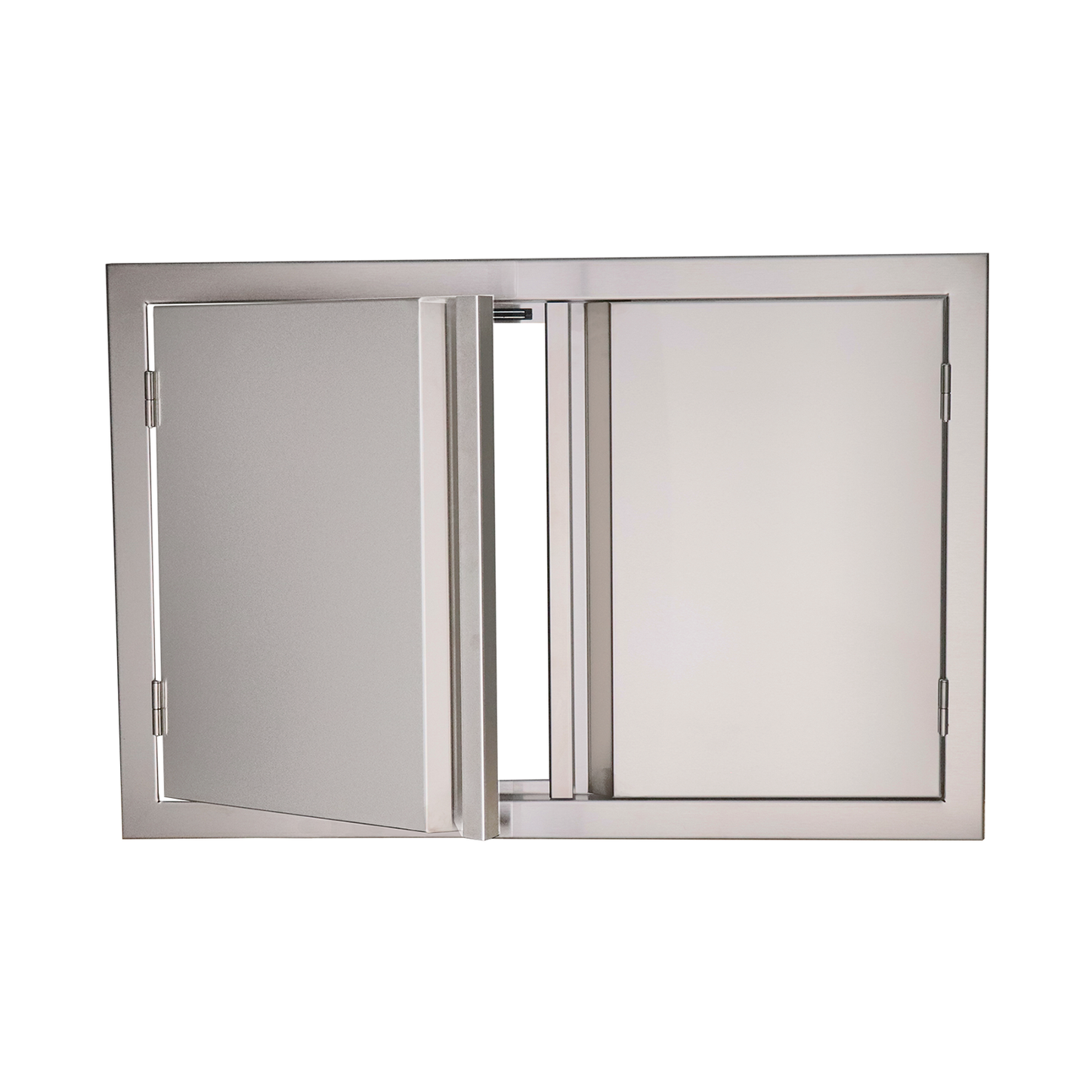 RCS Valiant Stainless Steel Double Door