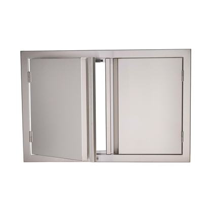 RCS Valiant Stainless Steel Double Door