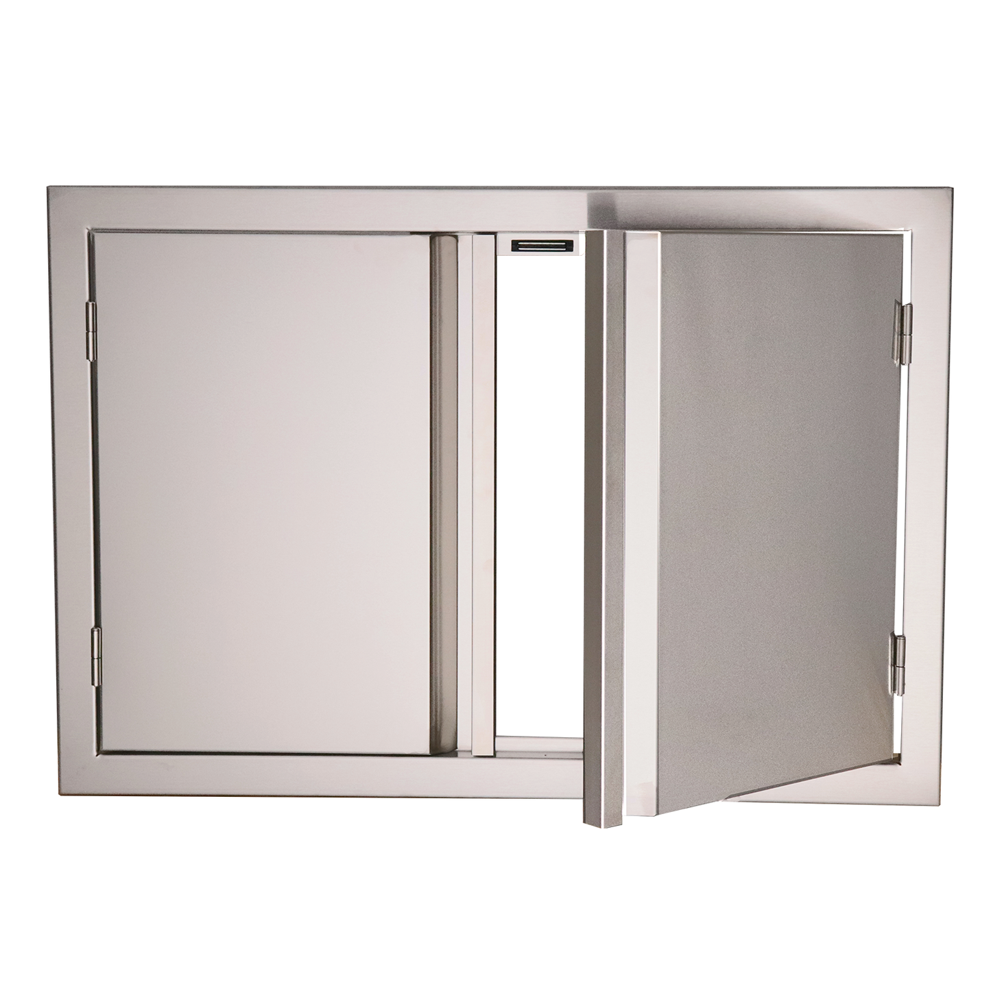 RCS Valiant Stainless Steel Double Door