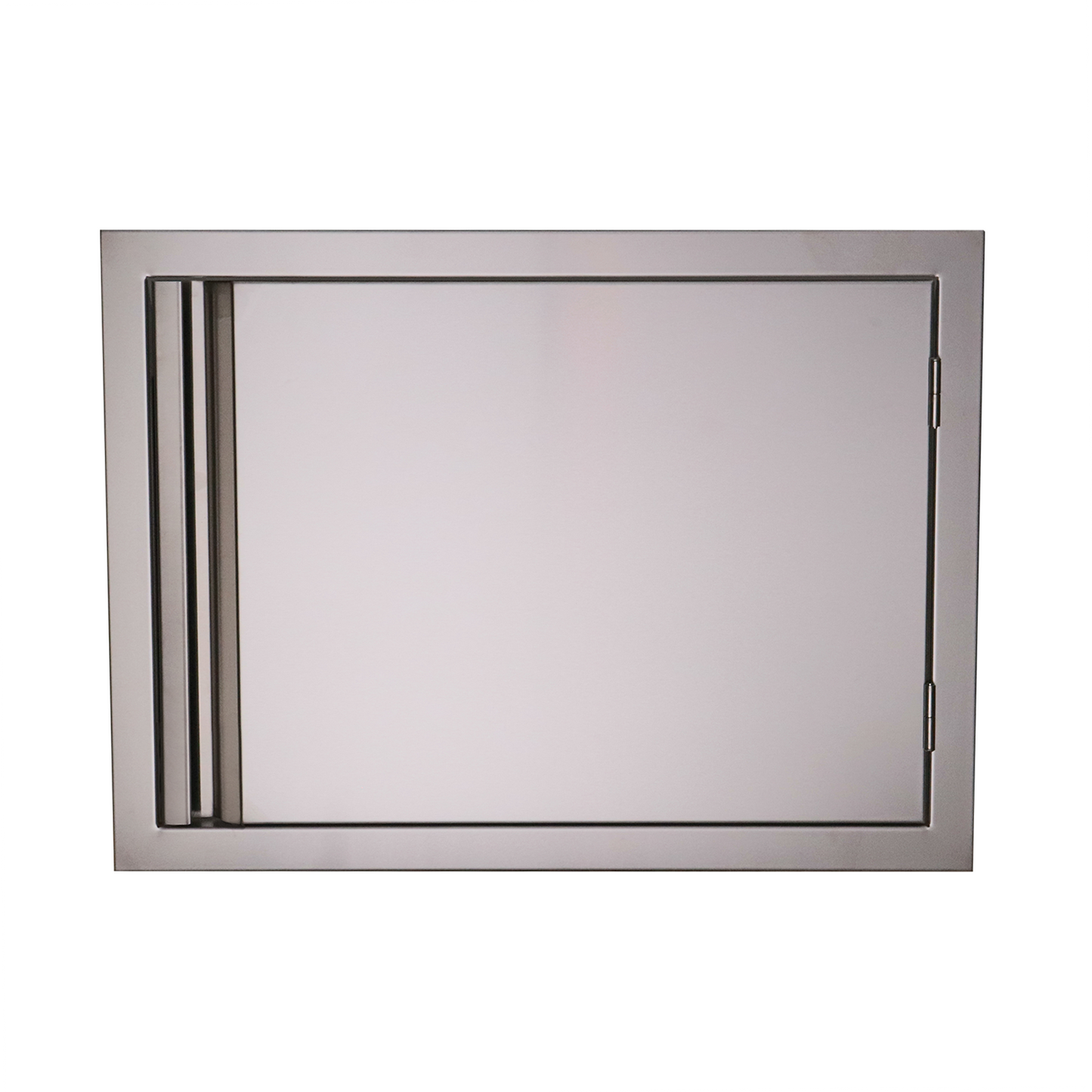 RCS Valiant Stainless Steel Reversible Horizontal Door