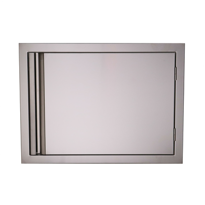 RCS Valiant Stainless Steel Reversible Horizontal Door