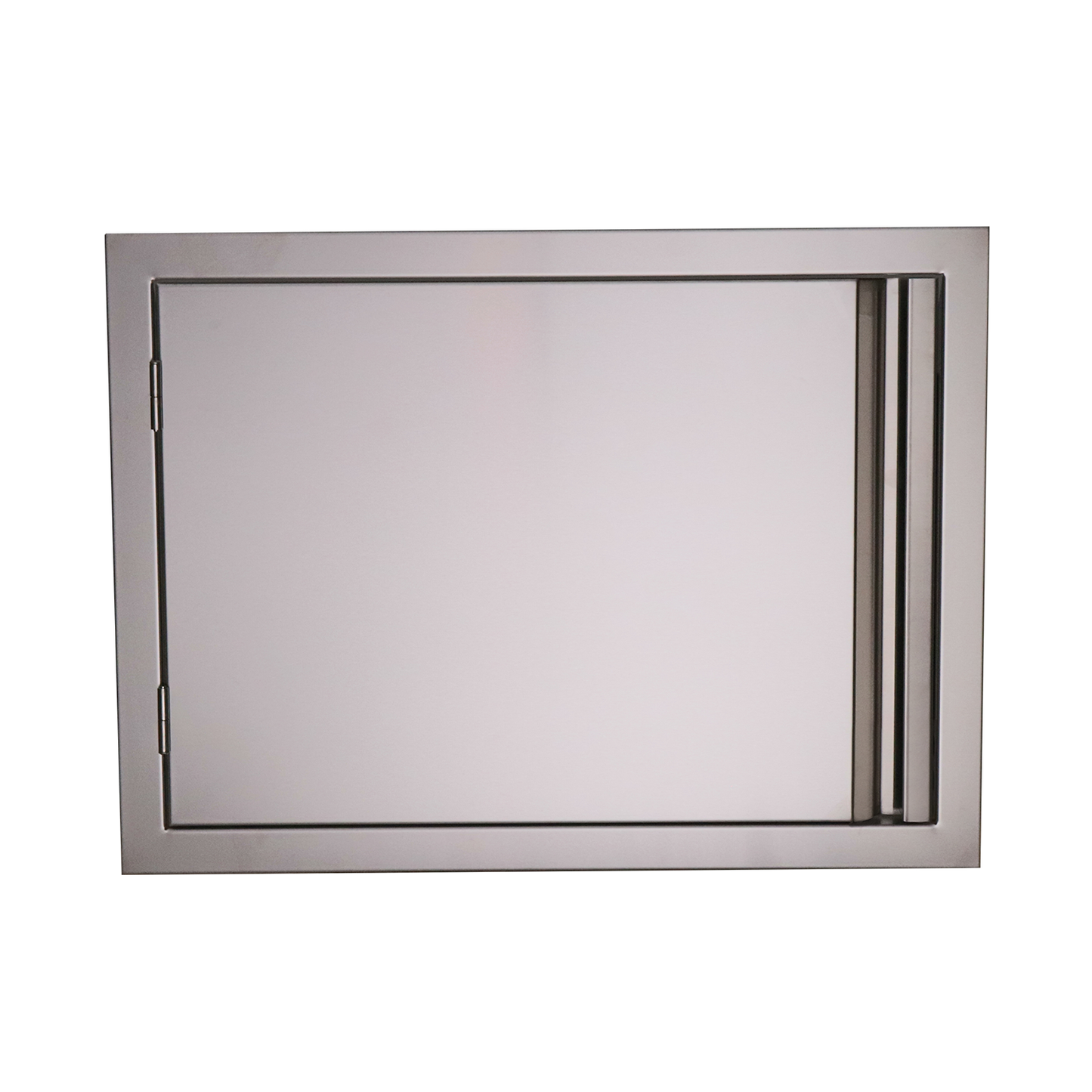 RCS Valiant Stainless Steel Reversible Horizontal Door
