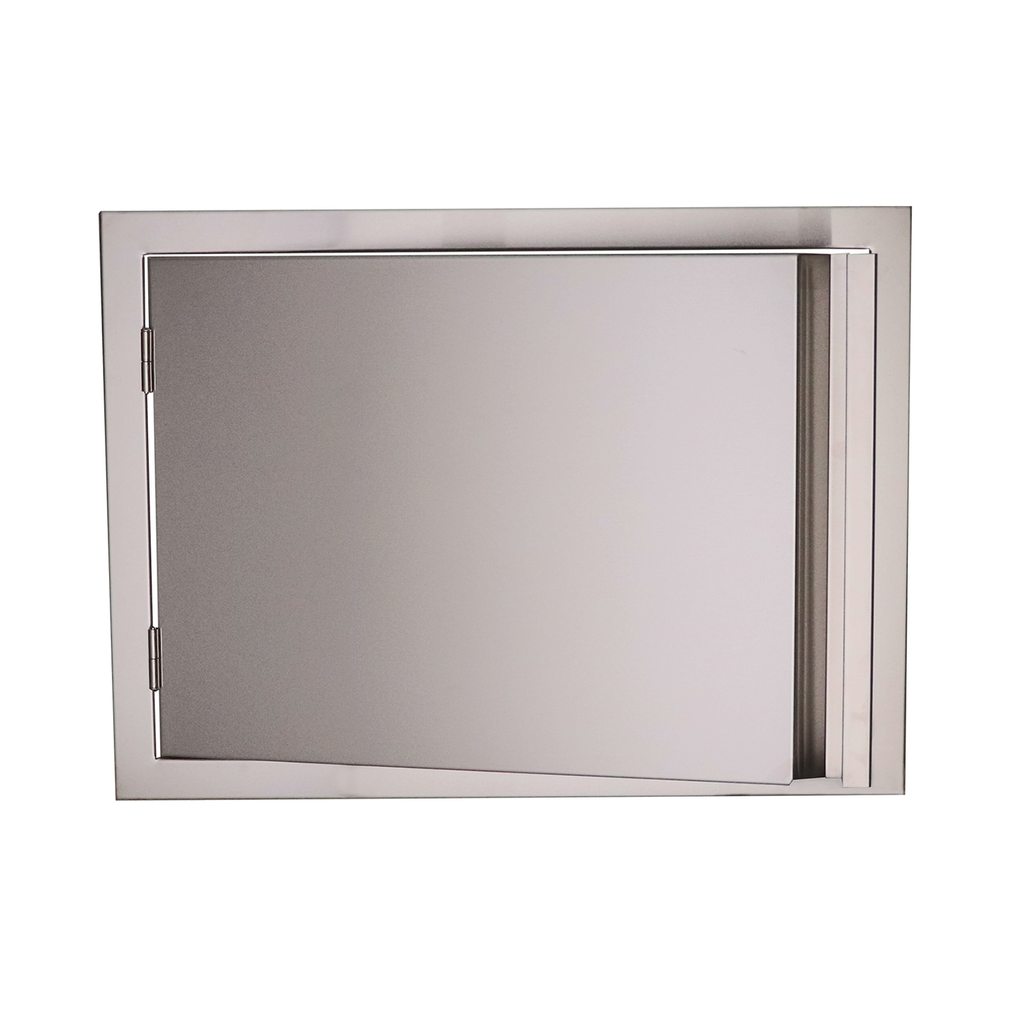RCS Valiant Stainless Steel Reversible Horizontal Door