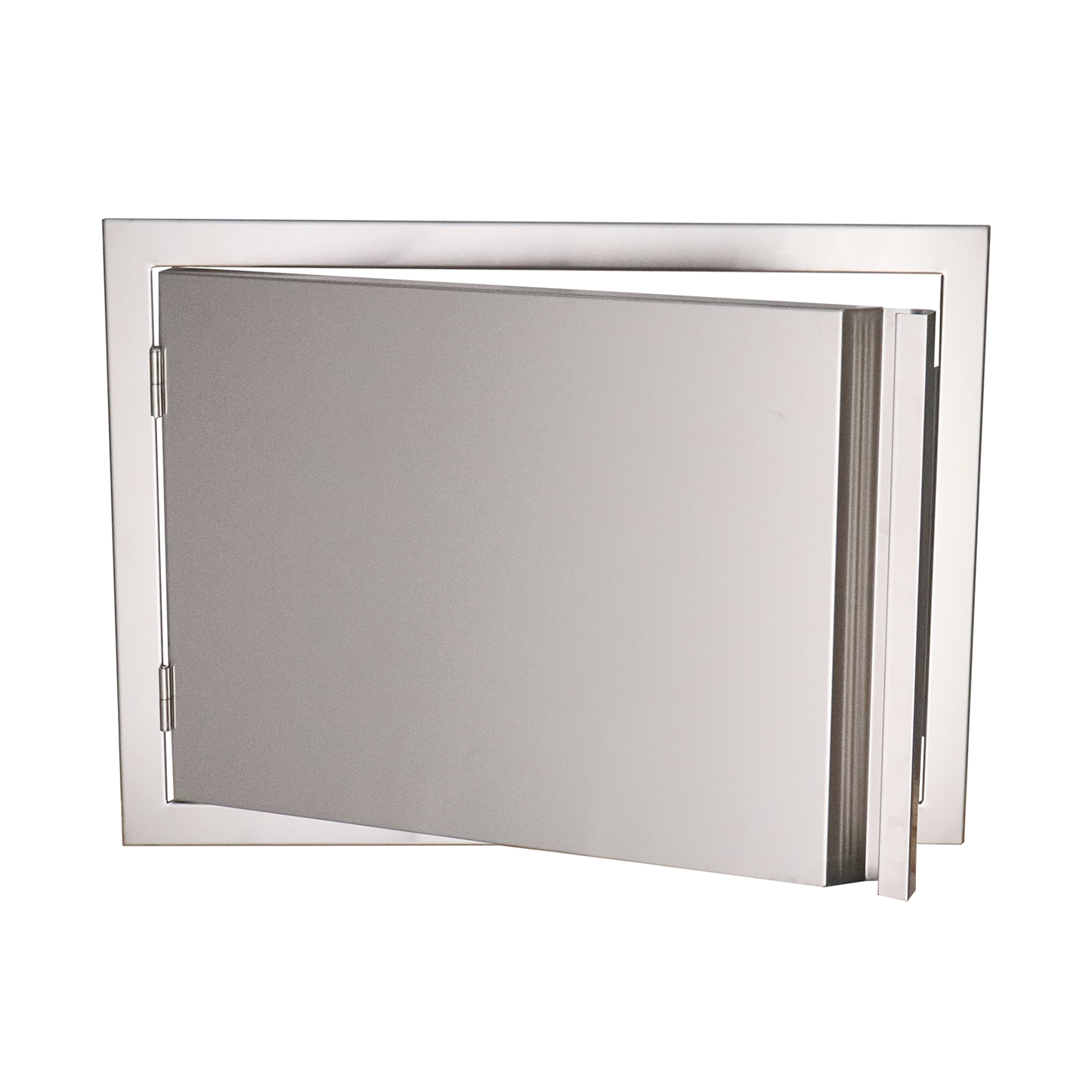 RCS Valiant Stainless Steel Reversible Horizontal Door