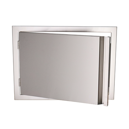 RCS Valiant Stainless Steel Reversible Horizontal Door