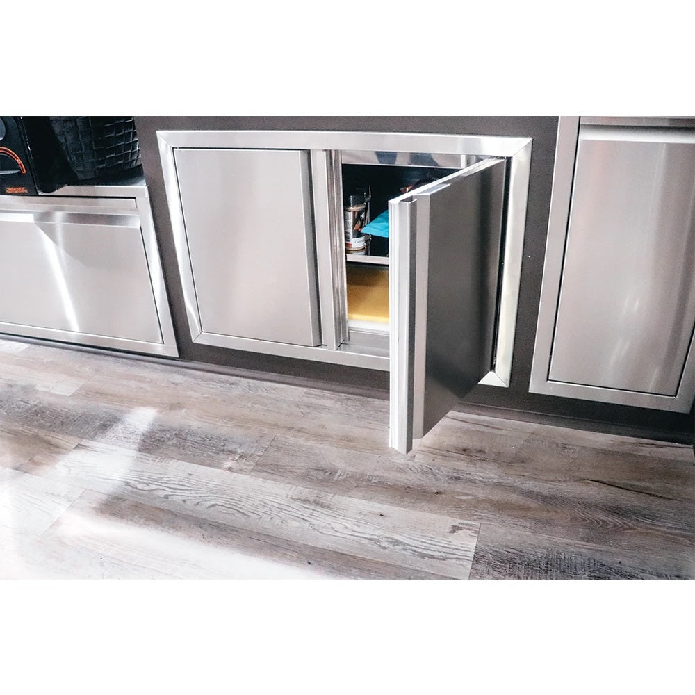 RCS Valiant Stainless Steel Fully Enclosed Dry Pantry