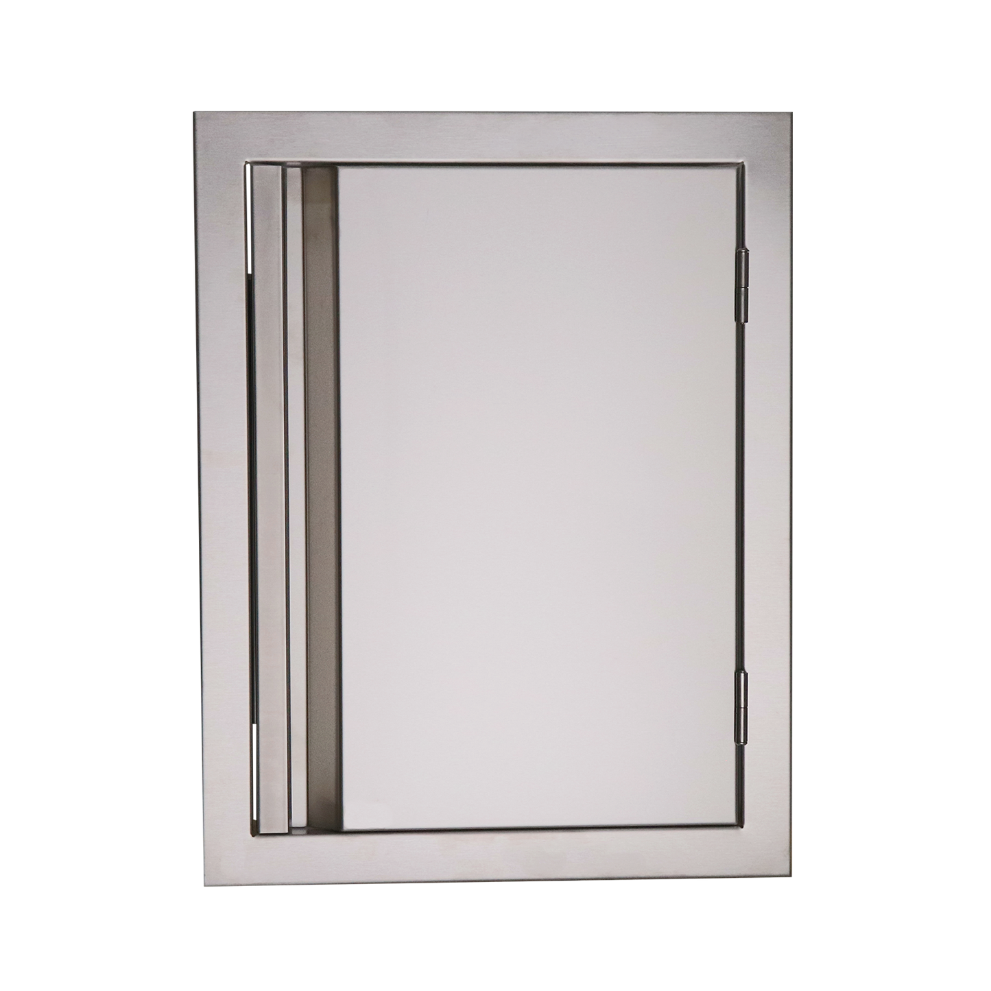 RCS Valiant Stainless Steel Reversible Vertical Door