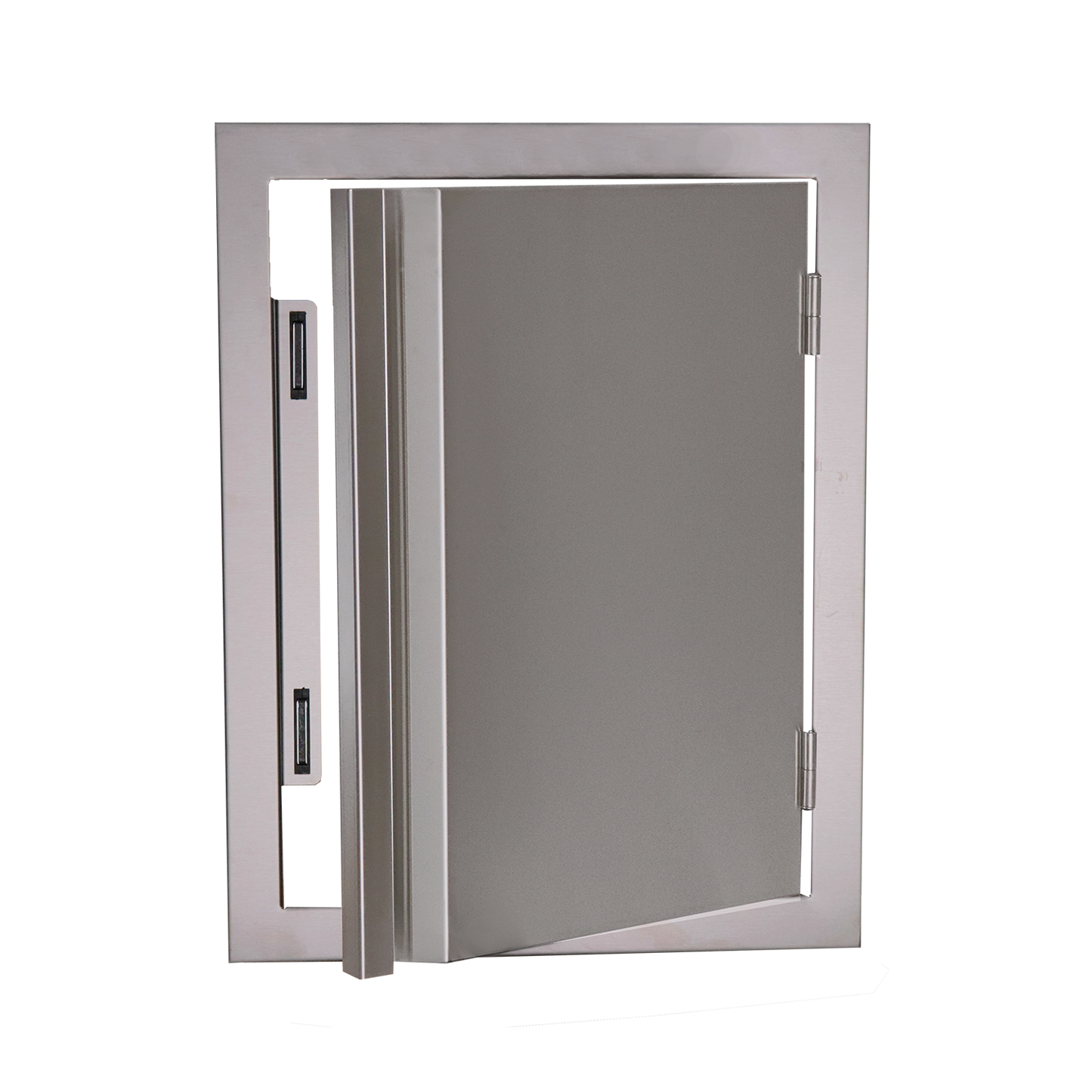 RCS Valiant Stainless Steel Reversible Vertical Door