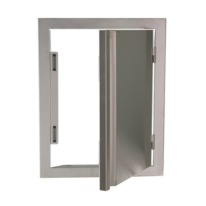 RCS Valiant Stainless Steel Reversible Vertical Door