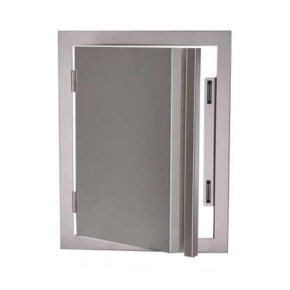 RCS Valiant Stainless Steel Reversible Vertical Door
