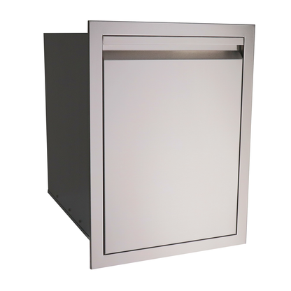 RCS Valiant Stainless Steel Fully Enclosed Trash Drawer