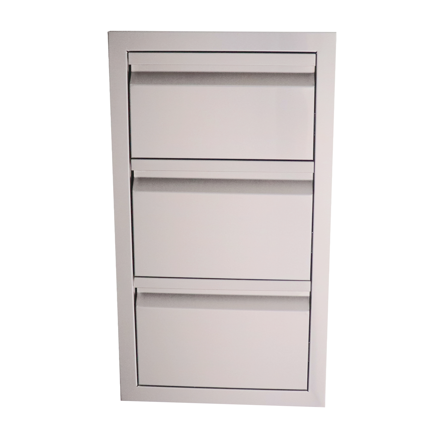 RCS Valiant Stainless Steel Fully Enclosed Triple Drawer