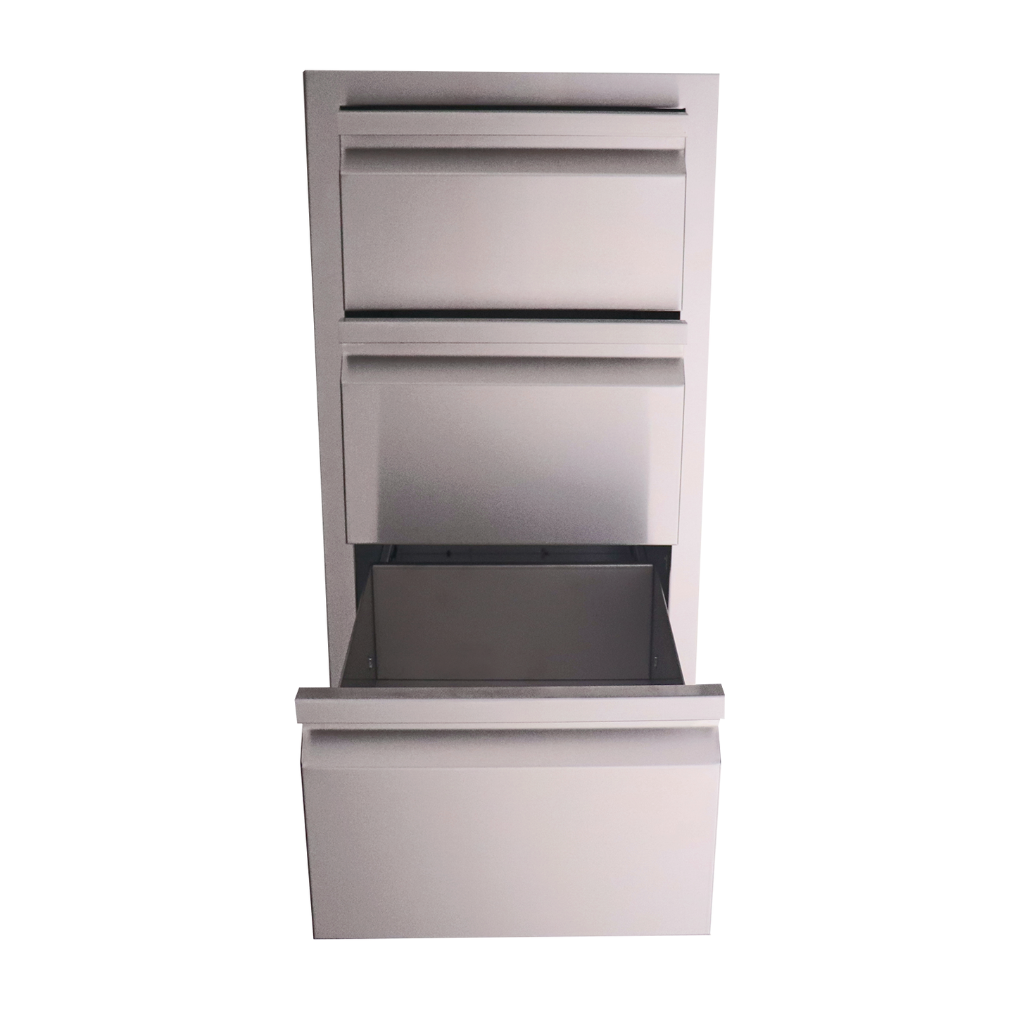 RCS Valiant Stainless Steel Fully Enclosed Triple Drawer