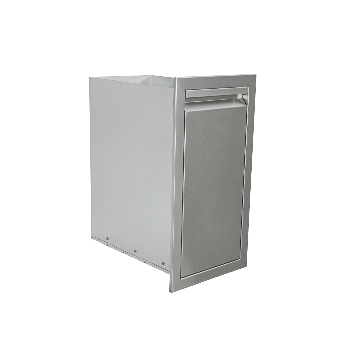 RCS Valiant Stainless Steel Narrow Trash Drawer