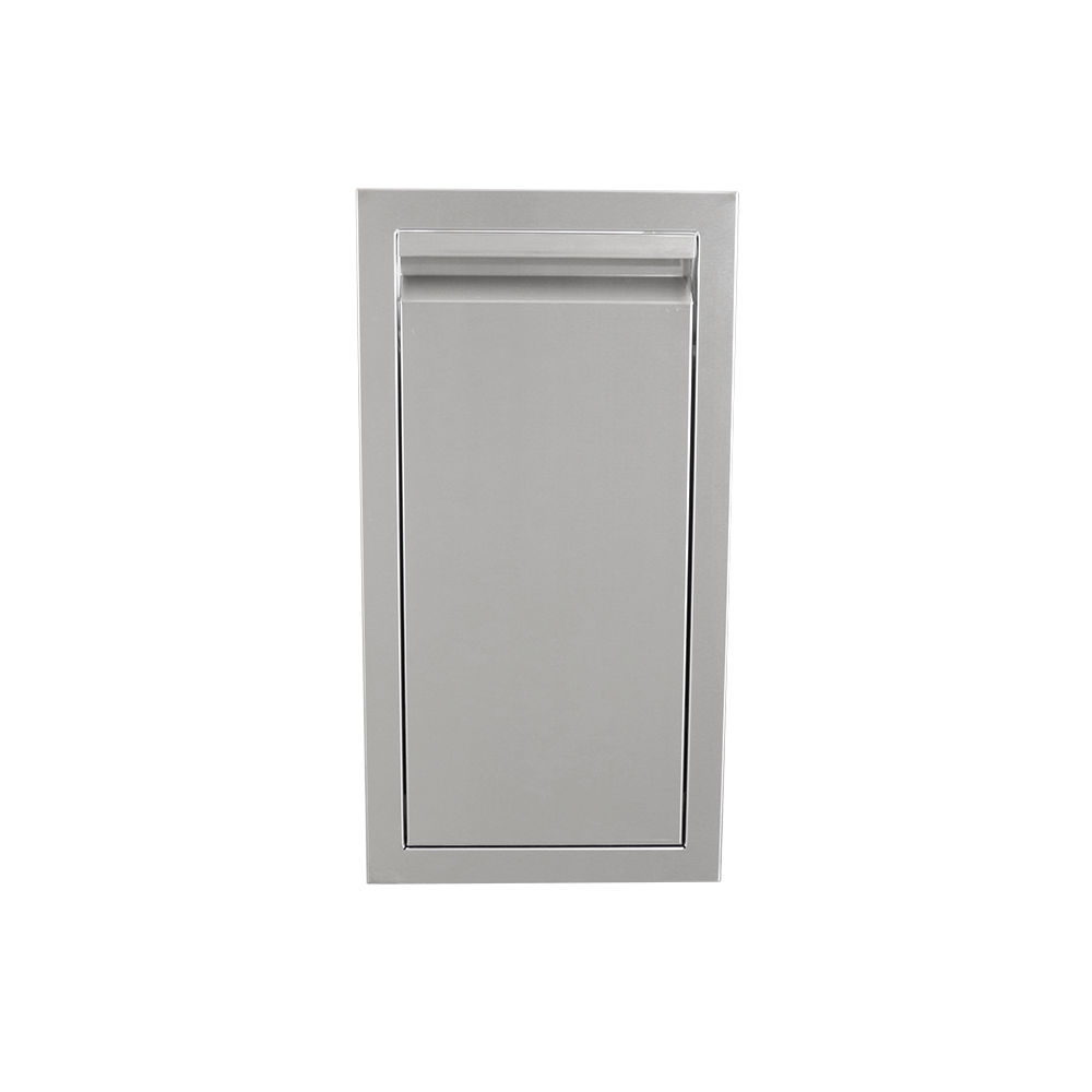 RCS Valiant Stainless Steel Narrow Trash Drawer