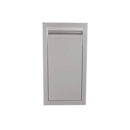 RCS Valiant Stainless Steel Narrow Trash Drawer